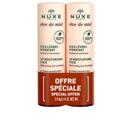 Nuxe PROMO Reve de Miel Levres Lip Moisturizing Ενυδατικό Stick Χειλιών 2x4gr [Σε Ειδική Τιμή]
