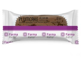 Farmaketo+ PlumCake al Cacao KETO Κέικ με Πρωτεΐνη & Γεύση Κακάο 50gr