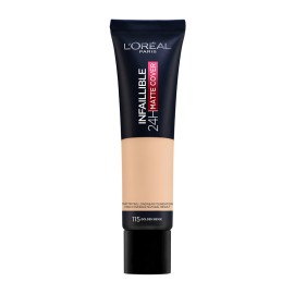 LOreal Paris Infaillible 24h Matte Cover Make Up 115 Beige Dore 30ml
