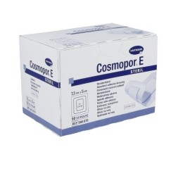 Hartmann Cosmopor E Αυτοκόλλητη Αποστειρωμένη Αντικολλητική Γάζα 50 Τεμάχια [7.2cm x 5cm]