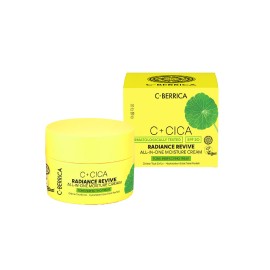 Natura Siberica C+ Cica C Berrica All in One Ενυδατική Κρέμα Ημέρας με SPF20 Radiance Revive 50ml