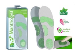 Menthogel Men Ανατομικοί Πάτοι καθημερινής χρήσης Ανδρικοί (40-45) [169411B]