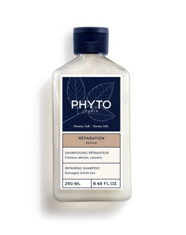 Phyto Reparation Σαμπουάν για Επανόρθωση Κατεστραμμένα, Εύθραυστα Μαλλιά 250ml