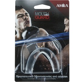 Amila Μασελάκι Αθλητών Σιλικόνης Διάφανο 1 Τεμάχιο