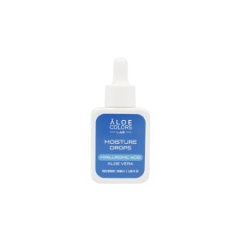 Aloe Colors Face Serum Moisture Drops Hyalouronic Acid Ορός Προσώπου για Ενυδάτωση με Υαλουρονικό 50ml