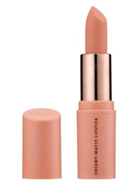 MUA Ματ Κραγιόν Creamy Matte Lipstick Super Nude Ανοιχτό Μπεζ 3.2gr