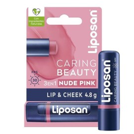 Liposan Caring Beauty Rose SPF30 Ενυδατικό Βάλσαμο Χειλιών 4,8gr