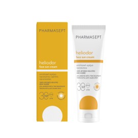 Pharmasept Heliodor Face Sun Cream SPF30 με Φυσικό Αντηλιακό Φίλτρο Αντηλιακή Κρέμα Προσώπου, Ντεκολτέ 50ml
