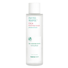 Thank You Farmer Υγρό Τόνωσης Phyto Relieful Cica Boosting Toner για Ευαίσθητες Επιδερμίδες 200ml