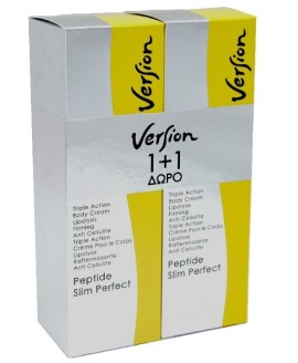 Version PROMO Peptide Slim Perfect Κρέμα για την Κυτταρίτιδα 150ml + 150ml