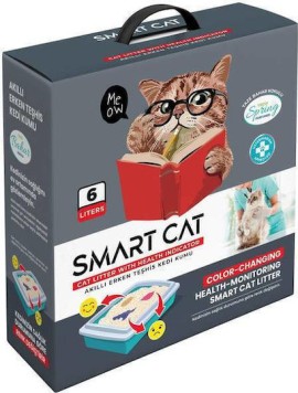Smart Cat Health Indicator Άμμος για Γάτες που Προλαμβάνει Ασθένειες του Ουροποιητικού 6lt
