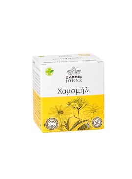 Zarbis Camoil Johnz Ρόφημα Χαμομήλι 1,2gr x 10 Φακελάκια