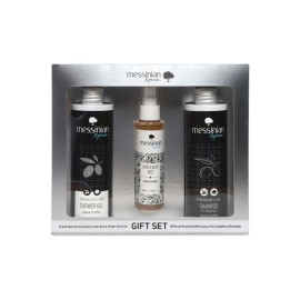 Messinian Spa PROMO Premium Line Black Truffle Shower Gel 300ml & Premium Line Black Truffle Shampoo 300ml & Black Truffle Hair and Body Mist 100ml