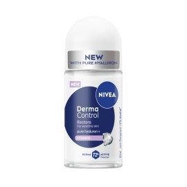Nivea Deo Derma Control Restore Γυναικείο Αποσμητικό Roll on με 72 ώρες Προστασία 50ml