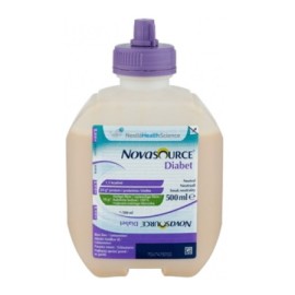 Nestle Novasource Diabet Πλήρες Διάλυμα Εντερικής Σίτισης Μέσω Καθετήρα με Γεύση Βανίλια 500ml