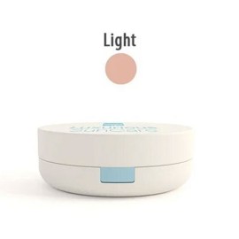 Intermed Luxurious Sun Care SPF50+ Silk BB Compact 01 Light για Κάλυψη των Ατελειών 12gr