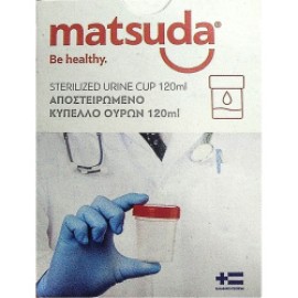Σύνδεσμος Matsuda Ur Αποστειρωμένος Ουροσυλλέκτης 120ml
