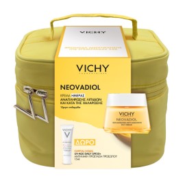 Vichy PROMO Neovadiol Replenishing Kρέμα Ημέρας για Ενίσχυση Πυκνότητας & Εφέ Lifting 50ml - ΔΩΡΟ Capital Soleil Uv Age Daily SPF50+ 15ml