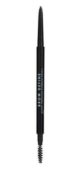 MUA Μηχανικό Μολύβι Φρυδιών Eyebrow Micro Dark Brown Σκούρο Καφέ 0.05gr