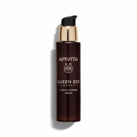 Apivita Queen Bee Longevity Serum Ορός για Δράση σε 12 Δείκτες Νεότητας 30ml