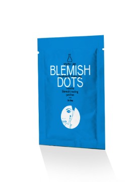 Youth Lab Blemish Dots Oily Prone to Imperfections Skin Διάφανα Αυτοκόλλητα Επιθέματα για Σπυράκια - Μαύρα Στίγματα 1 Φακελάκι με 32 Επιθέματα μίας Χρήσης