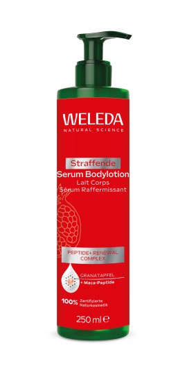Weleda Maca Peptide Renewal Complex Pomegranate Συσφικτικό Γαλάκτωμα Σώματος Ρόδι 250ml