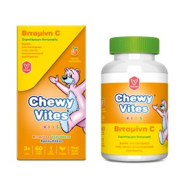 Vican Chewy Vites Kids Βιταμίνη C για Παιδιά 60 Ζελεδάκια Αρκουδάκια