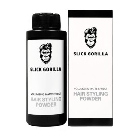 Slick Gorilla Volumizing Matte Effect Hair Styling Powder Πούδρα Μαλλιών για Φυσικό Look & Δυνατό Κράτημα 20gr