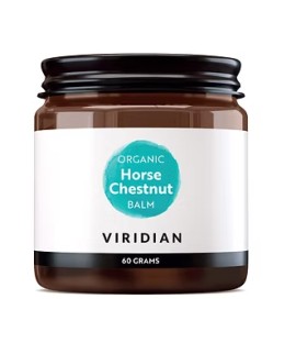 Viridian Horse Chestnut Balm Βάλσαμο Ιπποκάστανο για Βαριά Πόδια 60gr