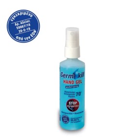 Alcofarm Germ Kill Gel Αλκοολούχο Αντισηπτικό Χεριών 70° σε Μορφή Spray 95ml