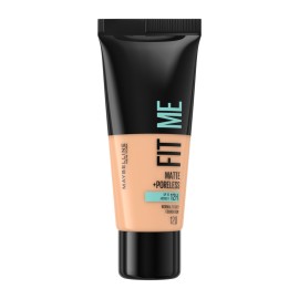 Maybelline Fit Me Matte + Poreless Foundation 120 Βάση για Φυσικό Ματ Αποτέλεσμα & Κάλυψη 30ml