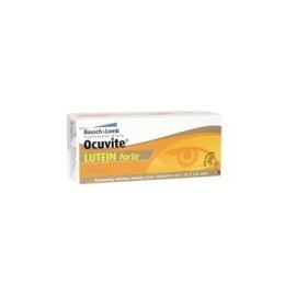 Bausch Health Ocuvite Lutein Forte Συμπλήρωμα Διατροφής για την Καλή Υγεία των Ματιών 30 Δισκία
