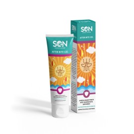 SON Science of Nature Mosquito Protection After Bite Gel για Άμεση Ανακούφιση από τα Τσιμπήματα Εντόμων 30ml