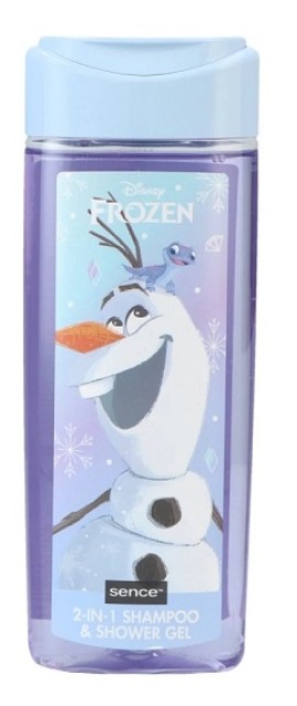 Disney Frozen Όλαφ 2in1 Σαμπουάν & Αφρόλουτρο 210ml