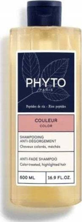 Phyto Color Σαμπουάν Προστασίας Χρώματος για Βαμμένα, με Ανταύγειες Μαλλιά 500ml