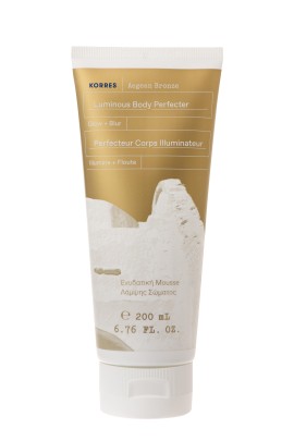 Korres Aegean Bronze Luminous Body Perfect Ενυδατική Mousse Λάμψης Σώματος 200ml