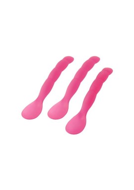 Mam Primamma Κουταλάκι Mαλακό & Εύκαμπτο Ροζ  για 6m+ 3 Τεμάχια [820G]