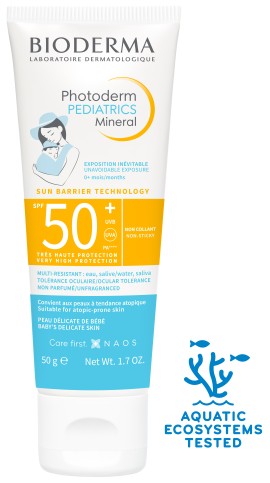Bioderma Photoderm Pediatrics Lait SPF50+ Παιδικό Αντηλιακό Γαλάκτωμα για Πρόσωπο & Σώμα 200ml