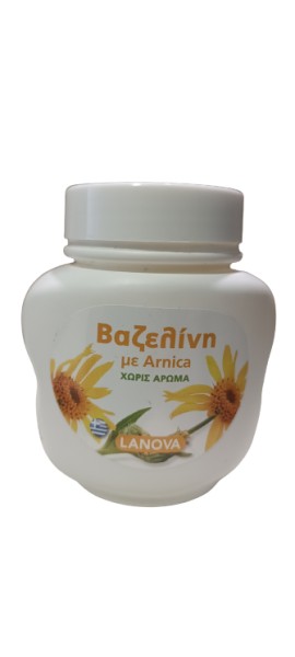 Lanova Βαζελίνη με Arnica Χωρίς Άρωμα 140ml