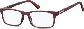 Montana Eyewear Blue Light Filter Burgundy PC Protection Γυαλιά Ανάγνωσης Με Φίλτρο Μπλε Φωτός +3.00 [BLF73C]