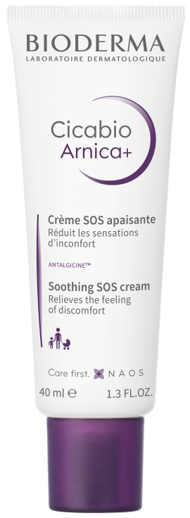 Bioderma Cicabio Crème+ SPF50+ Εξαιρετικά Επανορθωτική Καταπραϋντική Κρέμα με Υψηλή Προστασία 40ml