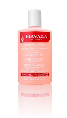 MAVALA NAIL POLISH REMOVER PINK 100ML
