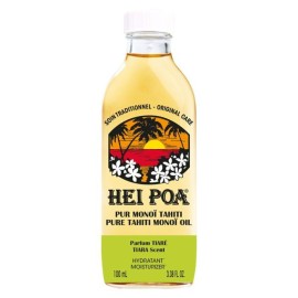 Hei Poa Pure Tahiti Monoi Oil Tiare Λάδι Πολλαπλών Χρήσεων 100ml
