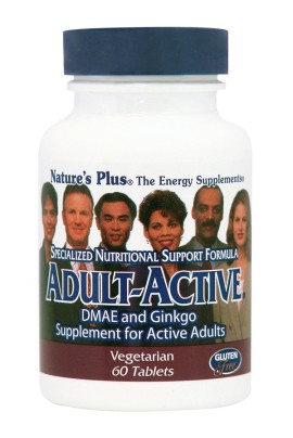 NATURES PLUS ADULT-ACTIVE TABLETS 60