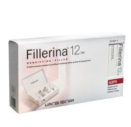 Fillerina PROMO 12 HA Δερμοκαλλυντική Αγωγή Αναπλήρωσης Όγκου & Γεμίσματος Βαθμός 4 Gel 14x2ml & Φιλμ Θρέψης 14x2ml & Απλικατέρ Εφαρμογής 2 Τεμάχια & ΔΩΡΟ 12 HA Densifying Filler Eye Κρέμα Ματιών 15ml