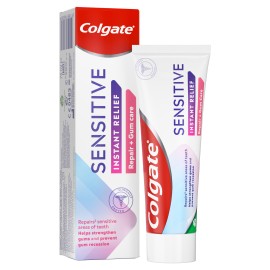 Colgate Sensitive Instant Relief Repair + Gum Care Οδοντόκρεμα για Προστασία των Ούλων 75ml