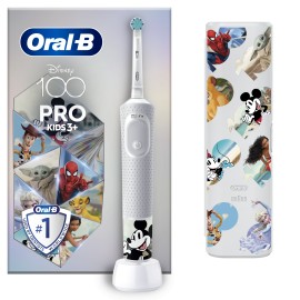 Oral B Vitality Pro Ηλεκτρική Οδοντόβουρτσα Disney με Θήκη Ταξιδίου για Παιδιά 3+ Ετών 1 Τεμάχιο