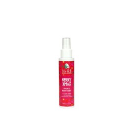Aloe Colors Berry Xmas Hair & Body Ενυδατικό Mist για Σώμα & Μαλλιά 100ml
