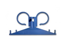 Στατώ Πλαστικό Ουροσυλλέκτη Μπλε 1 Τεμάχιο