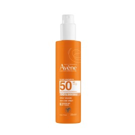 Avène Αντηλιακό Spray Σώματος SPF50 Υψηλής Προστασίας με Αόρατο Τελείωμα για Ευαίσθητο Δέρμα 200ml
